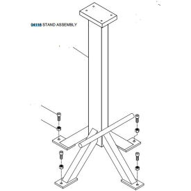 Hougen® Optional Stand For 10950 4118