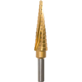 Hougen® Step Drill HSS TiN Coated 1/8
