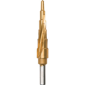 Hougen® Step Drill HSS TiN Coated 3/16