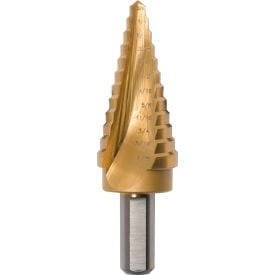 Hougen® Step Drill HSS TiN Coated 3/16