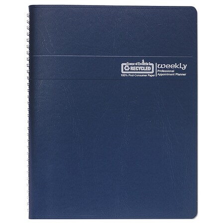 Professional Weekly Planner, 8-1/2x11 In. MPN:HOD27207