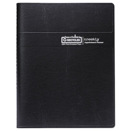 Weekly Appointment Book, Memo Size, 5x8 In MPN:HOD27802