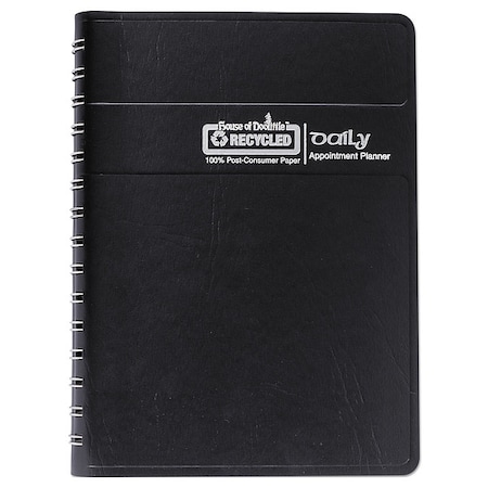 Memo Size Daily Appointment Book with 15-Minute Schedule, 8 x 5, 12-Month (Jan to Dec): 2025 MPN:HOD28802