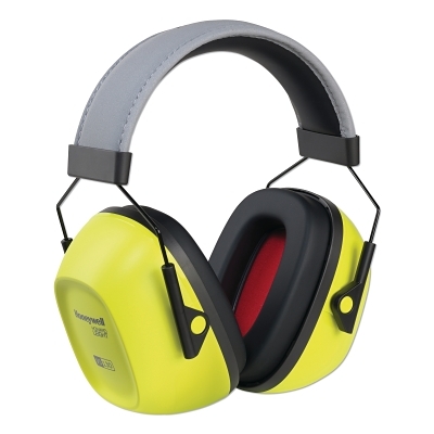 Verishield VS130HV Over-The-Head Hi-Viz Earmuff MPN:1035110-VS