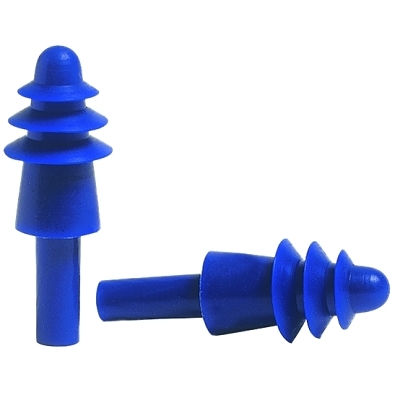 Airsoft Reusable Air Cushioned Ear Plugs W MPN:AS-1