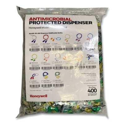 HL400 Refill Corded Earplugs LPF-30 2000PR MPN:LPF-30-REFILL