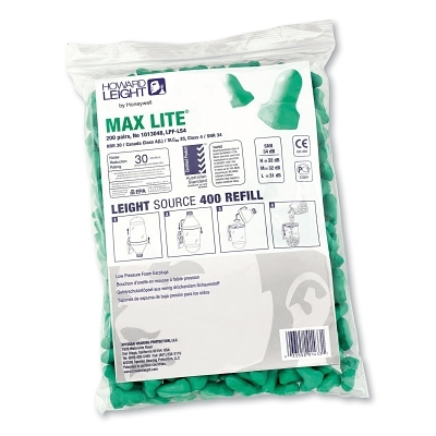 Max LITE-LS-400 Dispenser Refill (200/Bag) MPN:LPF-LS4-REFILL