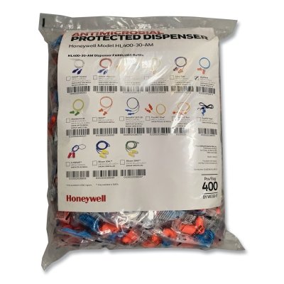 HL400 Refill Corded Earplugs MAX-30 2000PR MPN:MAX-30-REFILL