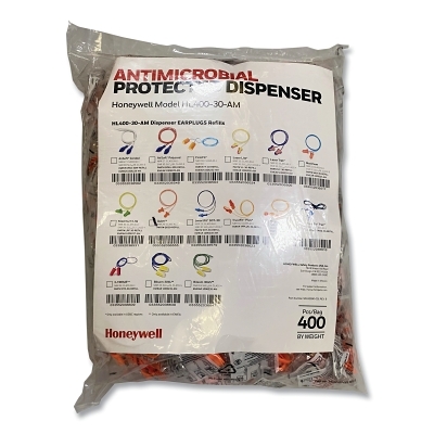 HL400 Refill Earplugs QD30 MPN:QD30-REFILL