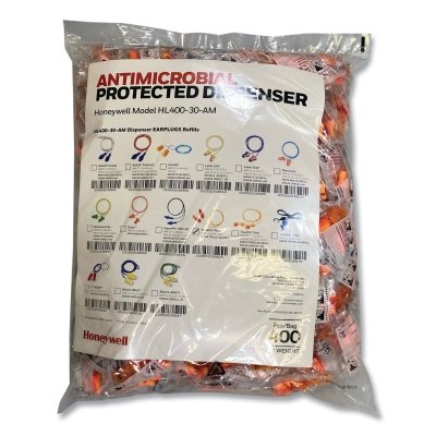 HL400 Refill Corded Earplugs TFP-30 2000PR MPN:TFPLUS-30-REFILL