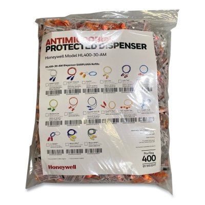 HL400 Refill Corded Earplugs TF-30 2000PR MPN:TFPOD-30-REFILL