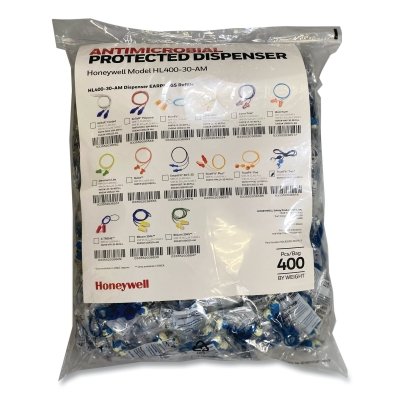 HL400 Refill Corded Earplugs TFPOD-30 2000PR MPN:TFTPOD-30-REFILL