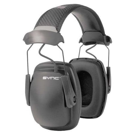 Earmuff-Sync Stereo Us/Aus w/Audio Input Jack MPN:1030110