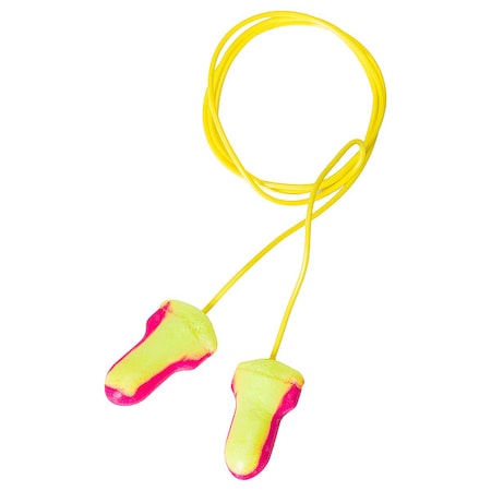 Laser Lite Multi-Color Foam Ear Plugs Corded MPN:LL-30