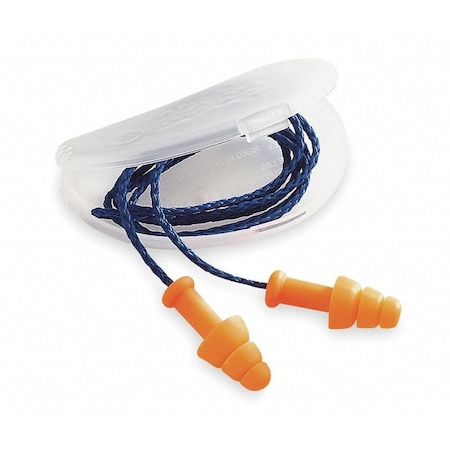 Hl Smart Fit Reusable Earplug 25NRR w/Case MPN:SMF-30