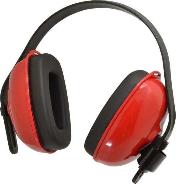 Earmuffs: 24 dB NRR Behind the Neck, 24 dB NRR Under the Chin, Foam Cushion MPN:QM24PLUS