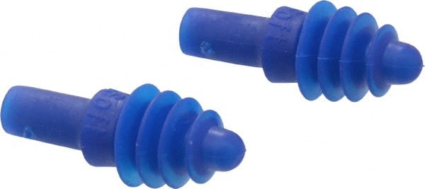 Earplugs: Rubber, Flanged, No Roll, Uncorded MPN:DPAS-1 - Pkg Qty 100