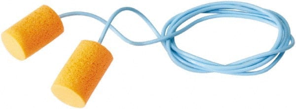 Earplug: 30dB, Foam, Barrel, Roll Down, Corded MPN:FF-30 - Pkg Qty 100