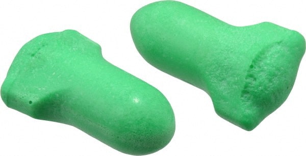 Earplugs: Non-PVC Foam, T-Shape, Roll Down, Uncorded MPN:LPF-1 - Pkg Qty 200