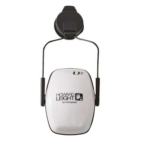 Leightning Hard Hat Mounted Ear Muffs, 26 dB NRR, General Purpose MPN:EM7209-HL