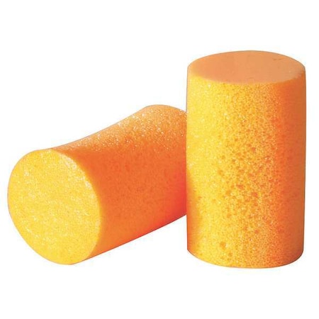 FirmFit™ Disposable Foam Ear Plugs, Cylinder Shape, 30 dB, Orange, 200 PK MPN:FF-1