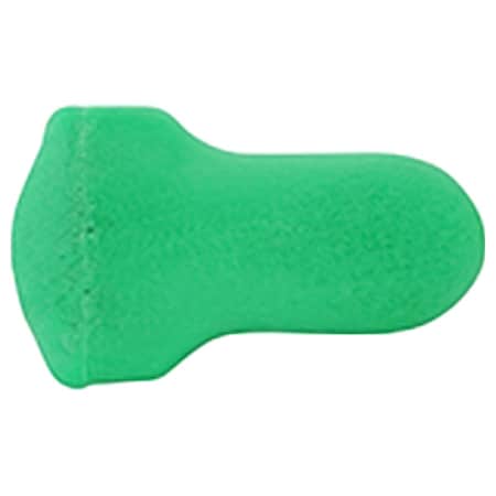MAXIMUM LITE Disposable Foam Ear Plugs, Contoured-T Shape, 30 dB, Green, 200 PK MPN:LPF-1