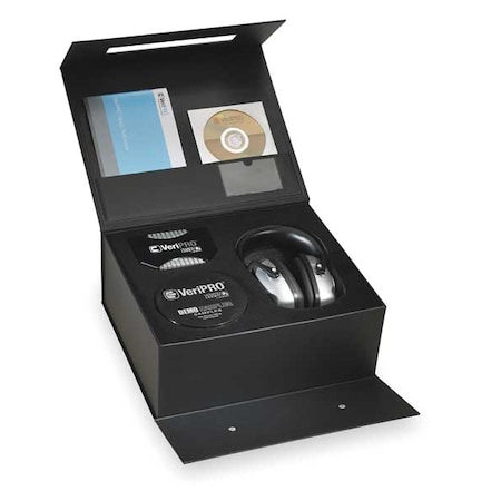 Ear Plug Fit Test System, 250 to 4000 Hz MPN:VERIPRO