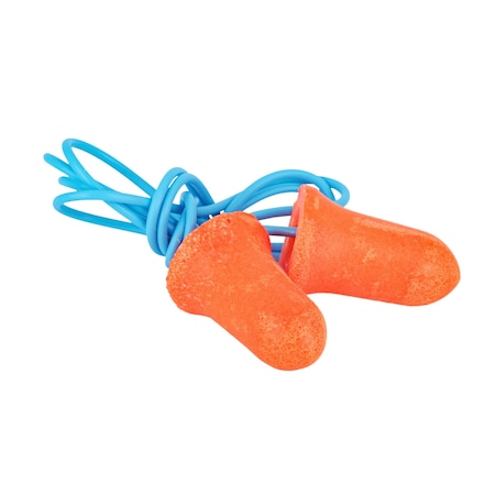 Mxm Disp Earplugs Foam Coral Corded MPN:MXM-5-30
