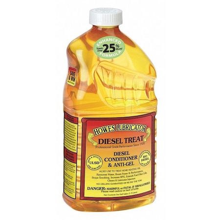 Diesel Fuel Additive, Diesel Treat, Anti-Gel/Detergents, 64 oz, Bottle MPN:103060