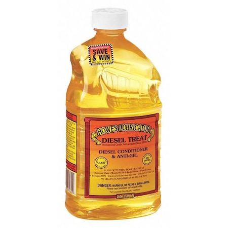 Lubricator Diesel Treatment, Amber, 32 oz. MPN:103062