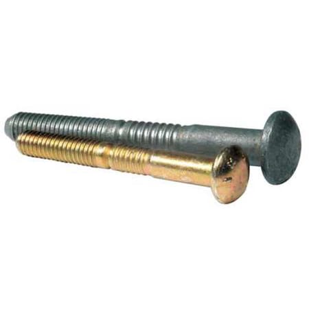 Blind Rivet, Structural Brazier Head, 1/4 in Dia., 1.833 in L, Steel Body, 10 PK MPN:C6LB-R8-7GA-PKT