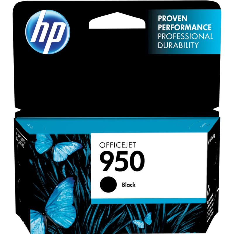 HP 950 Black Ink Cartridge, CN049AN (Min Order Qty 2) MPN:CN049AN
