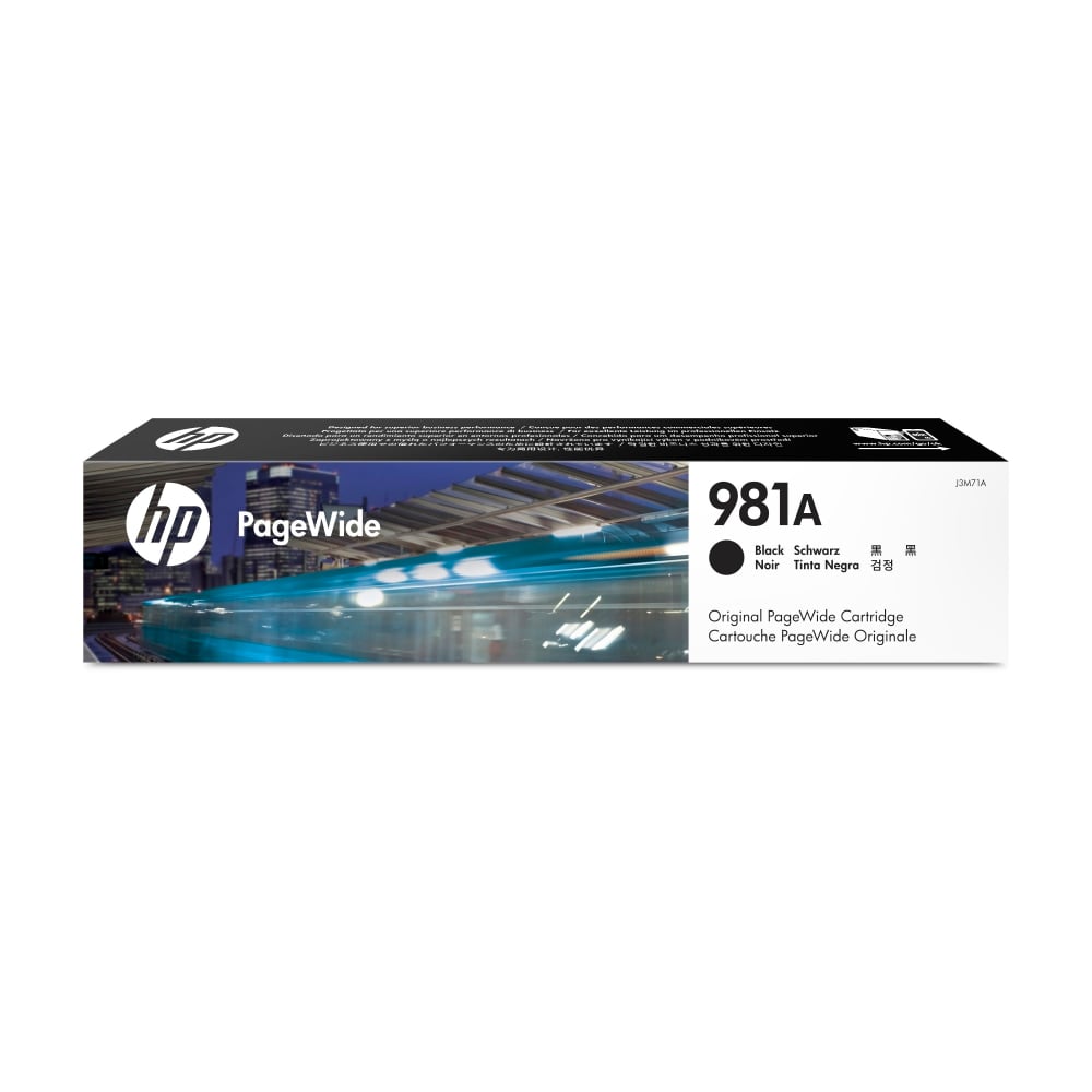 HP 981A PageWide Black Ink Cartridge, J3M71A MPN:J3M71A