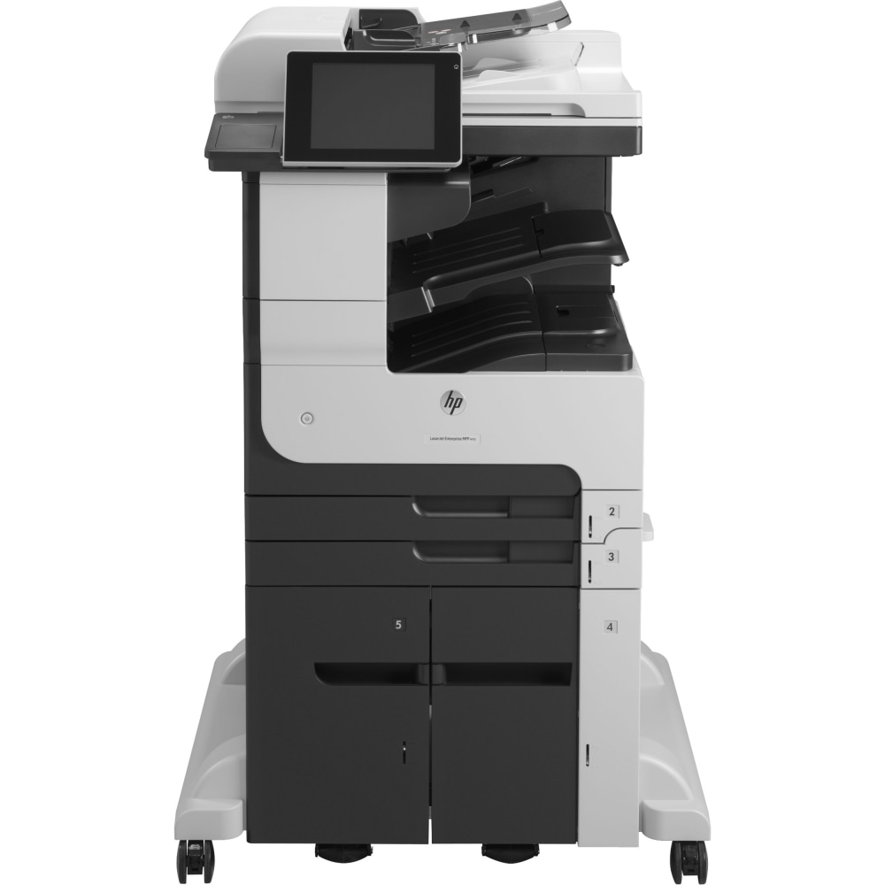 HP LaserJet Enterprise M725Z+ All-In-One Monochrome Printer MPN:CF069A#BGJ