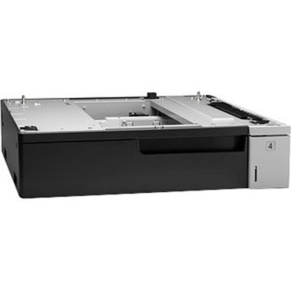 HP HP LaserJet 500-sheet Feeder and Tray - 500 Sheet - Plain Paper, Glossy Paper, Brochure Paper - A4 8.27in x 11.69in , Legal 8.50in x 14in , Letter 8.50in x 11in , A3 11.70in x 16.50in MPN:CF239A