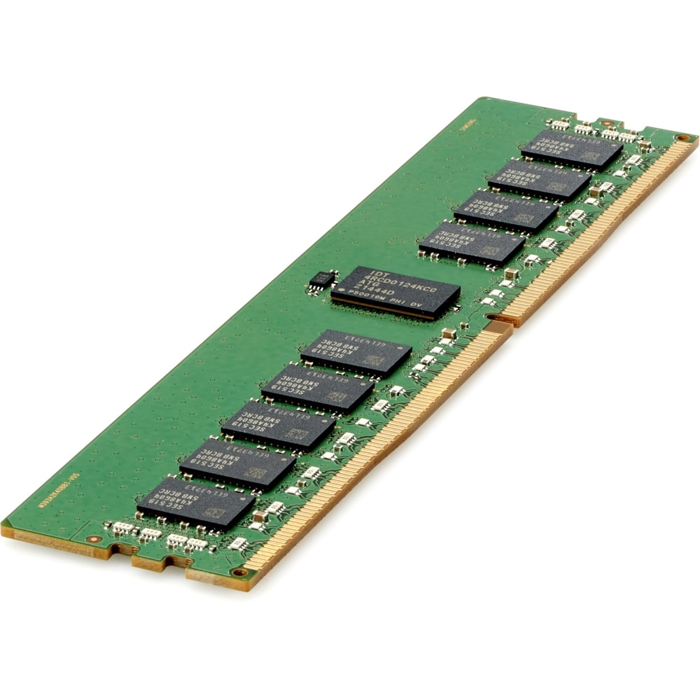 HPE SmartMemory 16GB DDR4 SDRAM Memory Module - For Server - 16 GB (1 x 16GB) - DDR4-2933/PC4-23400 - 2933 MHz - CL21 - 1.20 V - ECC - Registered - 288-pin - DIMM MPN:P00922-K21