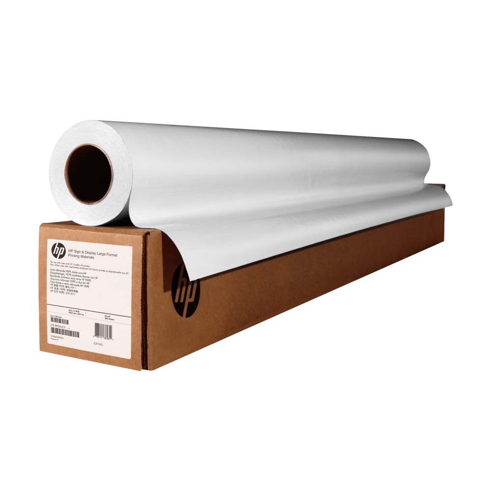 HP Instant-Dry Universal Gloss Paper, 42in x 100ft, FSC Certified, White, 1 Roll MPN:HEWQ6576A