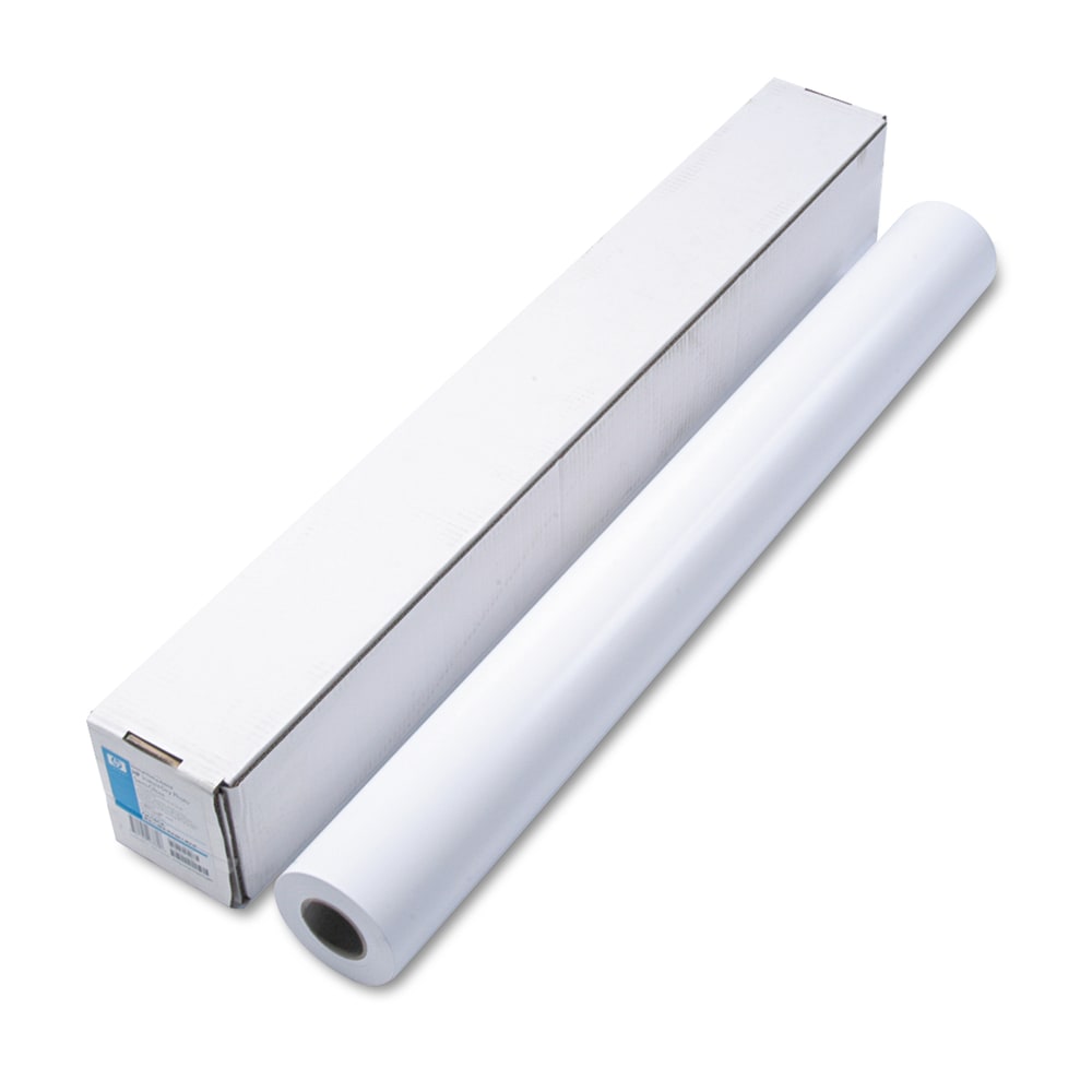 HP Q6580A Unviversal Instant-Dry Semi-Gloss Wide Format Roll, 36in x 100ft, 50.5 Lb MPN:Q6580A