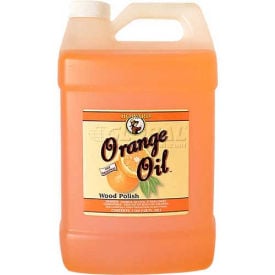 Howard Orange Oil Wood Polish - Pour 1 Gallon Jug 4/Case OR0128
