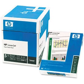 Laser Copy Paper - HP 115300 - White - 8-1/2