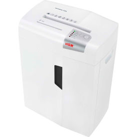 HSM® shredstar S25 Strip-Cut Shredder with CD Slot - 25 Sheet - 6.9 Gallon Capacity - White HSM1031w