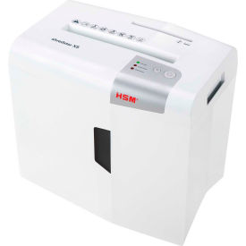HSM® shredstar X5 Cross-Cut Shredder with CD Slot - 5 Sheet - 4.8 Gallon Capacity - White HSM1043w