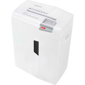 HSM® shredstar X12 Cross-Cut Shredder with CD Slot - 12 Sheet - 6.1 Gallon Capacity - White HSM1059