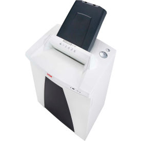 HSM Securio Auto Feed 500c 500 Sheet Stack 9-13 Sheet Micro-Cut 21.7 Gal. Capacity HSM2102