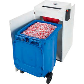 HSM® Pure 740 Max 22 Sheet Cross-Cut Large Scale Mobile Shredder 63.4 Gal. Capacity HSM2373M