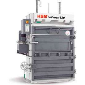 HSM® V-Press 820 Plus Vertical Baler HSM6143