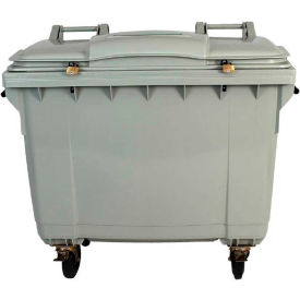 HSM® 4 WHEELSecure Mobile Shredder Cart - 175-Gallon Capacity - Gray HSM1070070100