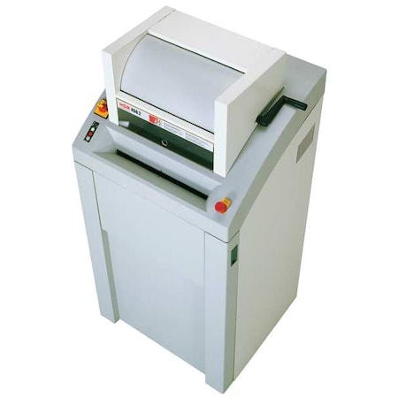 Paper Shredder, Cross-Cut, 80 to 85 Sheets MPN:450.2
