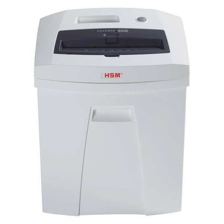 Paper Shredder, Strip-Cut, White, Personal MPN:C14
