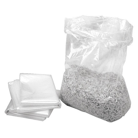 Shredder Bags, 96 gal., Plastic, PK50 MPN:HSM2523